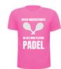 foto 6 T-shirt Never underestimate an Old Man playing padel