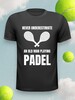 foto 7 T-shirt Never underestimate an Old Man playing padel