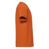 foto 3 T-shirt oranje korte mouwen voor mannen bedrukbaar te personaliseren 
