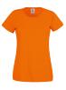 foto 1 T-shirt oranje voor dames te bedrukken te personaliseren Koningsdag
