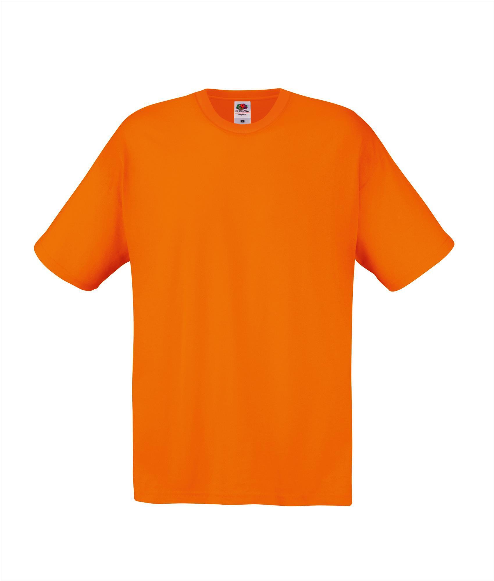 T-shirt oranje voor hem te bedrukken te personaliseren Koningsdag