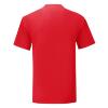 foto 2 T-shirt rood ronde hals voor mannen perfect om te bedrukken personaliseren