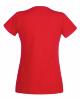 foto 2 T-shirt rood voor dames te bedrukken te personaliseren