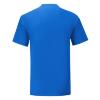 foto 2 T-shirt royal blauw ronde hals voor mannen perfect om te bedrukken personaliseren