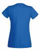 foto 2 T-shirt royal blauw voor dames te bedrukken te personaliseren