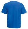 foto 2 T-shirt royal blauw voor hem te bedrukken te personaliseren