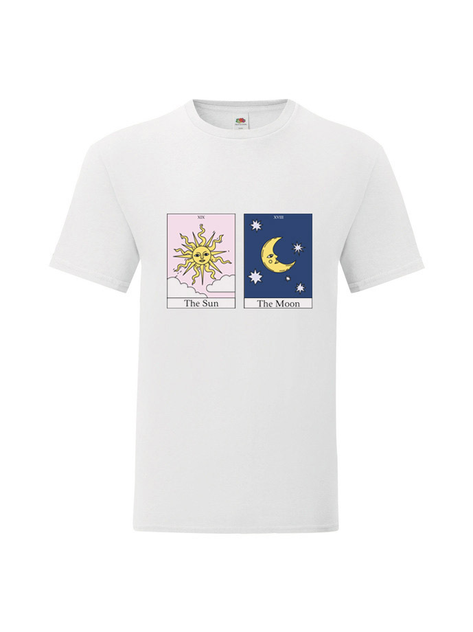 T-shirt the moon and the sun