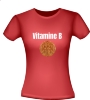 foto 8 T-shirt Vitamine B levensechte bitterbal Snack T-shirt