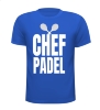foto 3 T-shirt voor chef padel. Voor de baas van de padelbaan