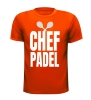 foto 5 T-shirt voor chef padel. Voor de baas van de padelbaan