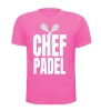 foto 6 T-shirt voor chef padel. Voor de baas van de padelbaan