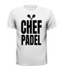 foto 7 T-shirt voor chef padel. Voor de baas van de padelbaan