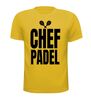 foto 8 T-shirt voor chef padel. Voor de baas van de padelbaan