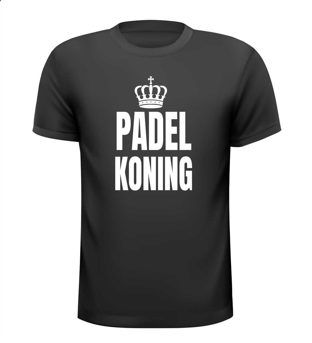 T-shirt voor de koning van de padel