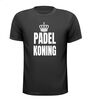 T-shirt voor de koning van de padel