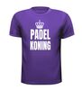 foto 2 T-shirt voor de koning van de padel