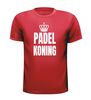 foto 4 T-shirt voor de koning van de padel