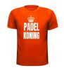 foto 5 T-shirt voor de koning van de padel