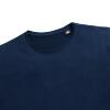 foto 4 T-shirt voor hem donkerblauw te personaliseren te bedrukken biologisch katoen 