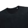foto 4 T-shirt voor hem zwart te personaliseren te bedrukken biologisch katoen 