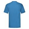 foto 2 T-shirt voor mannen azuur blauw personaliseren T-shirt bedrukken