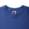 foto 4 T-shirt voor mannen azuur blauw te personaliseren te bedrukken 