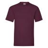 T-shirt voor mannen bordeaux personaliseren T-shirt bedrukken