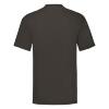 foto 2 T-shirt voor mannen chocolade kleur personaliseren T-shirt bedrukken