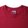foto 4 T-shirt voor mannen classic red te personaliseren te bedrukken 