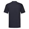 foto 2 T-shirt voor mannen diep Marine blauw personaliseren T-shirt bedrukken