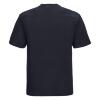 foto 2 T-shirt voor mannen donkerblauw die vies worden Workwear T-shirt te bedrukken personaliseren