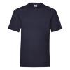 T-shirt voor mannen donkerblauw personaliseren T-shirt bedrukken