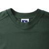 foto 4 T-shirt voor mannen flessengroen die vies worden Workwear T-shirt te bedrukken personaliseren 