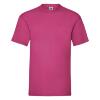 T-shirt voor mannen fuchsia personaliseren T-shirt bedrukken