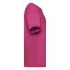 foto 3 T-shirt voor mannen fuchsia personaliseren T-shirt bedrukken 