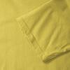 foto 5 T-shirt voor mannen geel te personaliseren te bedrukken 