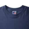 foto 4 T-shirt voor mannen indigoblauw te personaliseren te bedrukken 