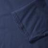 foto 5 T-shirt voor mannen indigoblauw te personaliseren te bedrukken 