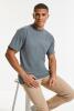 foto 7 T-shirt voor mannen indigoblauw te personaliseren te bedrukken 