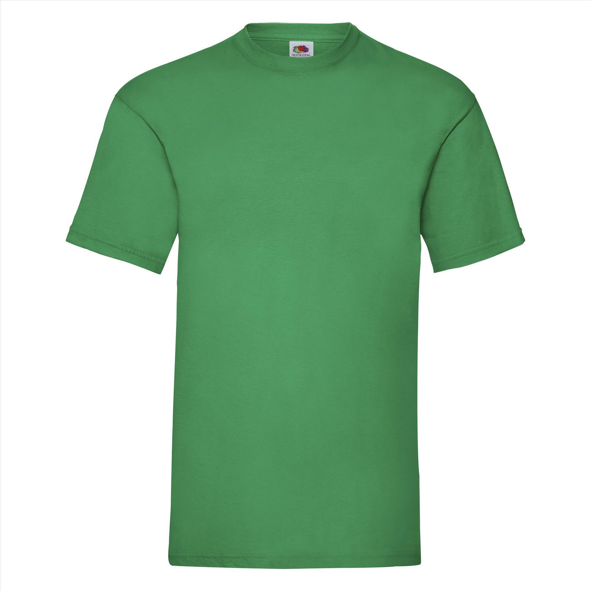 T-shirt voor mannen kermitgroen personaliseren T-shirt bedrukken