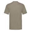 foto 2 T-shirt voor mannen khaki personaliseren T-shirt bedrukken