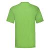 foto 2 T-shirt voor mannen limegroen personaliseren T-shirt bedrukken