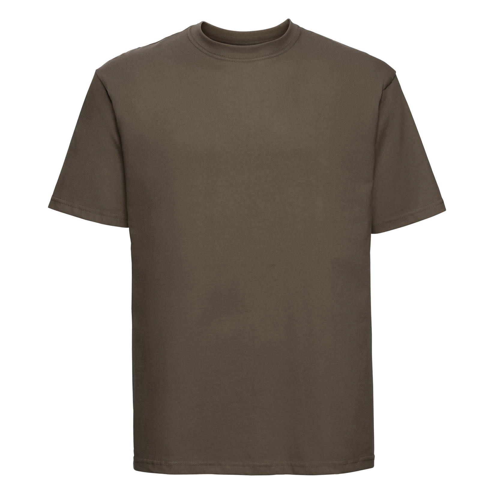 T-shirt voor mannen mocha te personaliseren te bedrukken
