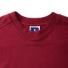 foto 4 T-shirt voor mannen rood die vies worden Workwear T-shirt te bedrukken personaliseren 