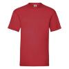 T-shirt voor mannen rood personaliseren T-shirt bedrukken