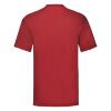 foto 2 T-shirt voor mannen rood personaliseren T-shirt bedrukken