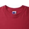 foto 4 T-shirt voor mannen rood te personaliseren te bedrukken 