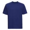 T-shirt voor mannen royal blauw die vies worden Workwear T-shirt te bedrukken personaliseren