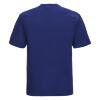 foto 2 T-shirt voor mannen royal blauw die vies worden Workwear T-shirt te bedrukken personaliseren