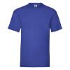 T-shirt voor mannen royal blauw personaliseren T-shirt bedrukken